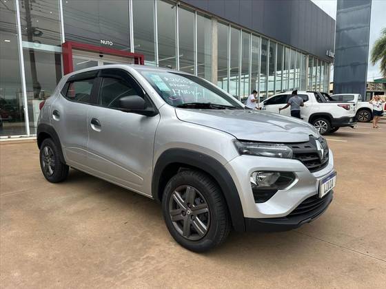 RENAULT KWID 1.0 12V SCE FLEX ZEN MANUAL RENAULT KWID 1.0 12V SCE FLEX ZEN MANUAL
